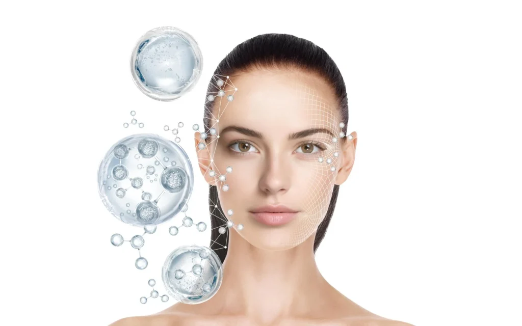 efecto lifting con acido hialurónico